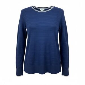 LOFT Navy Sweater Size XS